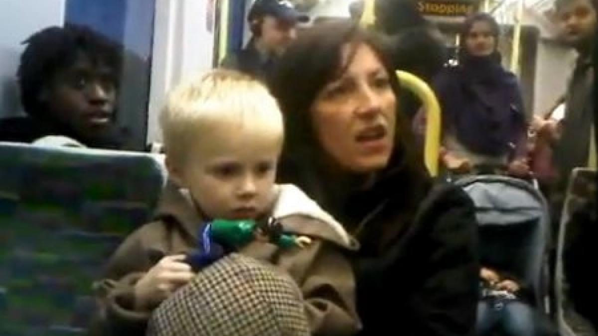 te va scoate din sarite du te inapoi la tine in tara nu esti britanica esti negresa vezi un