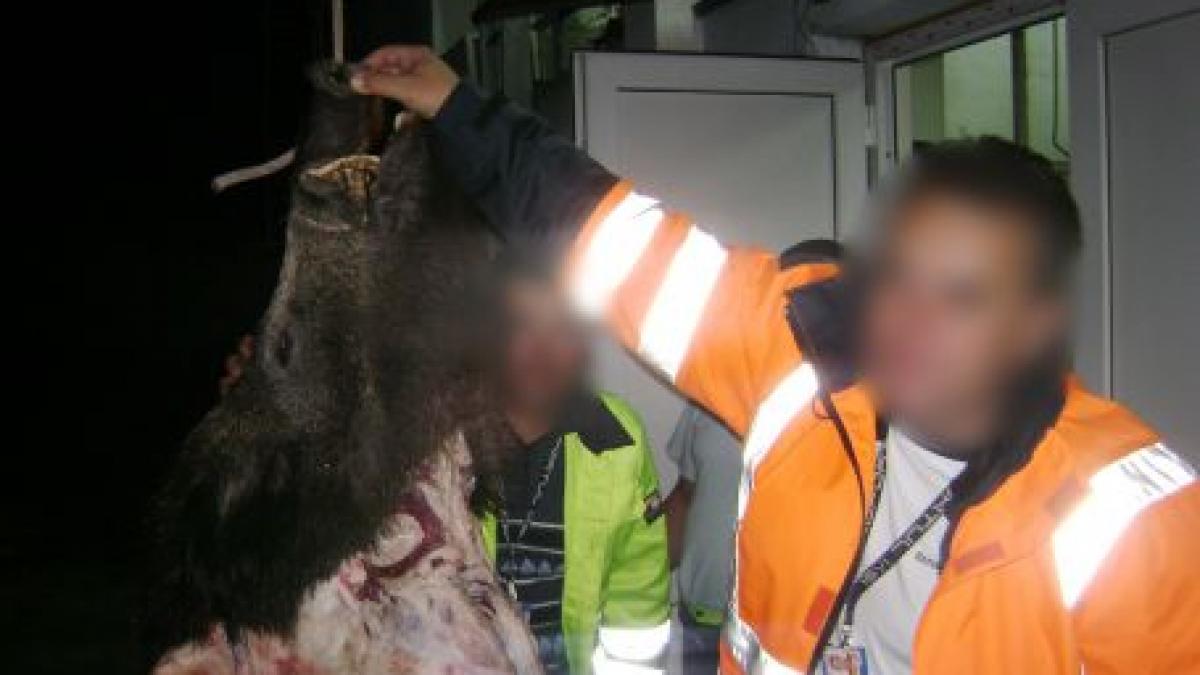 au facut pomana porcului pe aeroport acum sunt cercetati penal pentru ca au mancat mistretul lovit