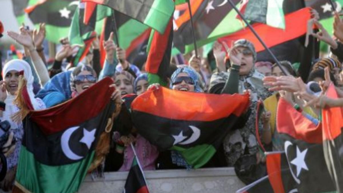 fiica lui muammar gaddafi cere inlaturarea noului regim libian razbunati sangele martirilor