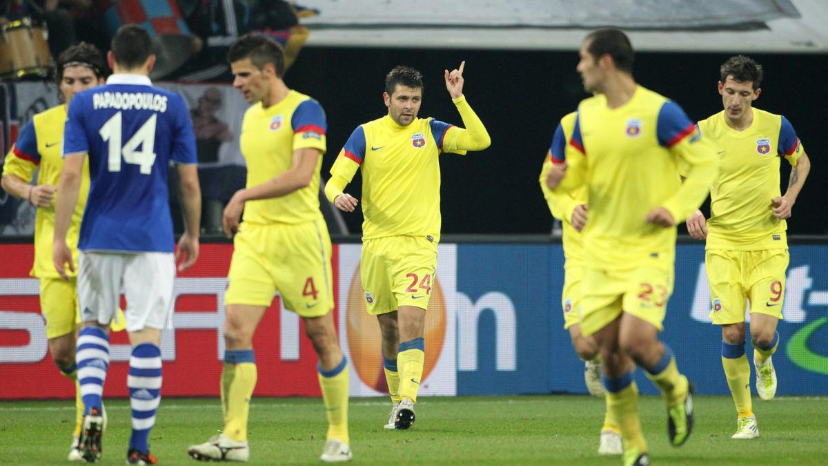 steaua pierde in fata lui schalke dar pastreaza sanse de calificare