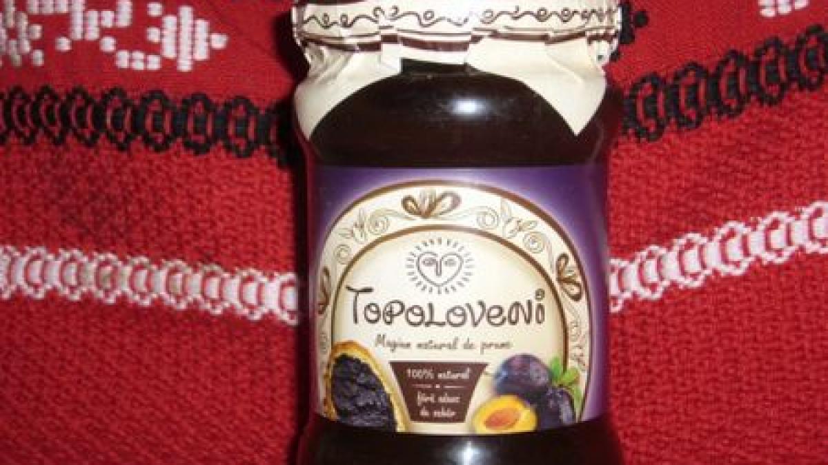 un brand dulce de tara magiunul de topoloveni singurul produs romanesc protejat de ue