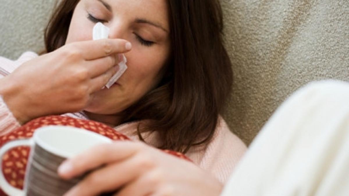 au aparut primele cazuri de gripa sezoniera peste 200 000 de persoane au fost vaccinate