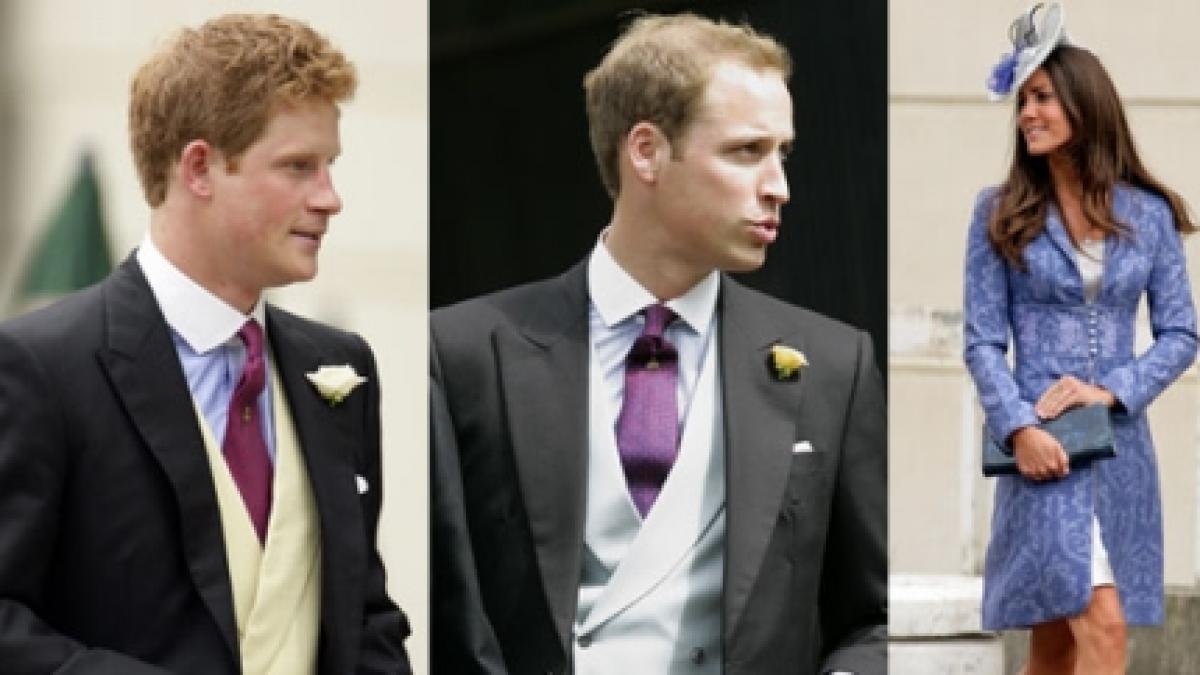 kate william si harry ambasadori olimpici ai marii britanii pentru 2012