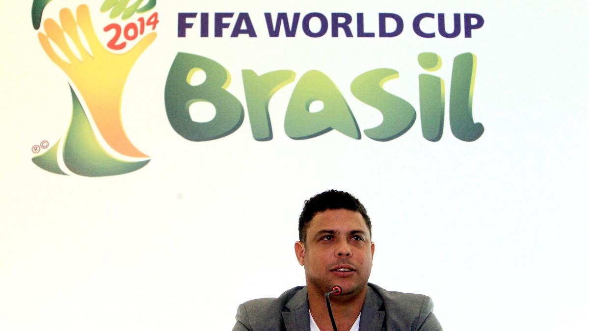 ronaldo a fost cooptat in comitetul de organizare al cupei mondiale din 2014