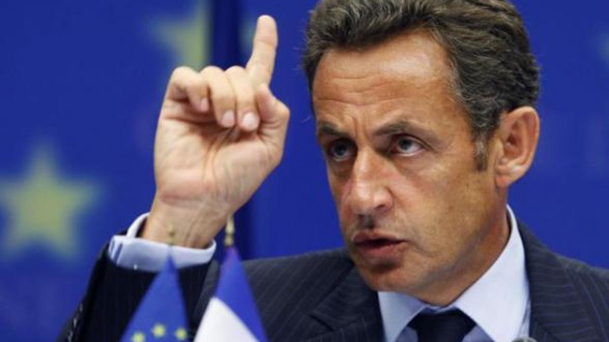 sarkozy istoria lumii se va scrie fara noi daca nu reformam repede uniunea europeana