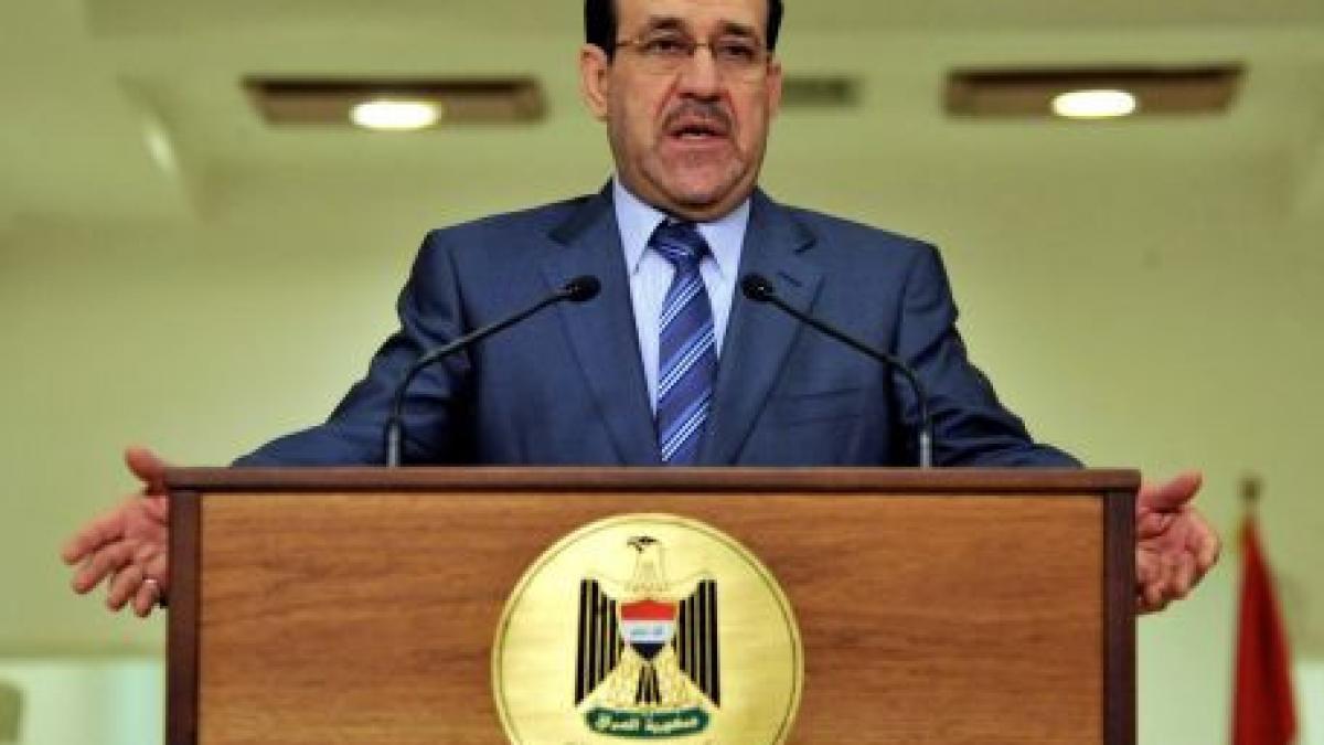 premierul irakian tinta unui asasinat cu o masina capcana