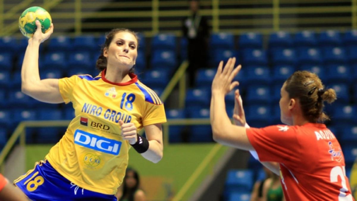 romania a debutat cu emotii la cm de handbal feminin 30 28 cu tunisia