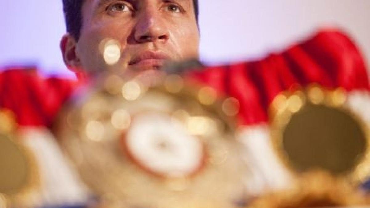 vladimir klitschko spitalizat la innsbruck vezi aici de ce