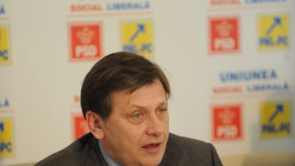 antonescu bugetul pe care pdl vrea sa il adopte este un buget al risipei electorale