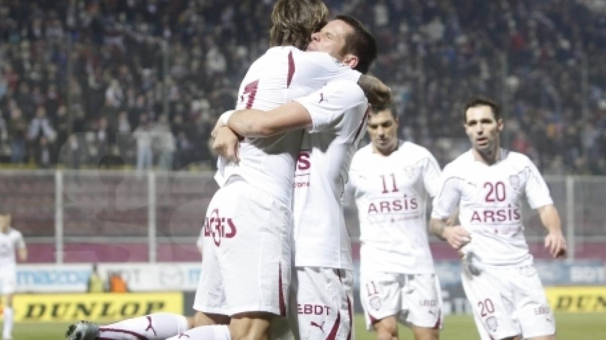 rapid se apropie la doua puncte de dinamo dupa 2 0 cu sportul