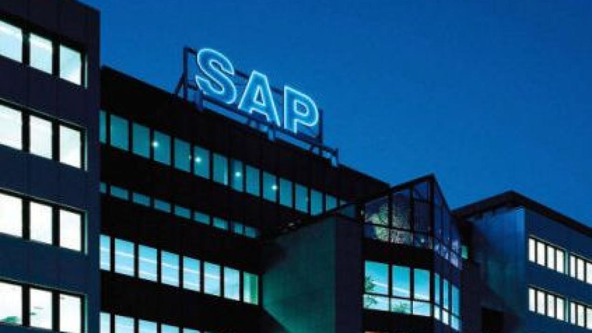 sap cumpara furnizorul american de software successfactors pentru 3 4 miliarde dolari