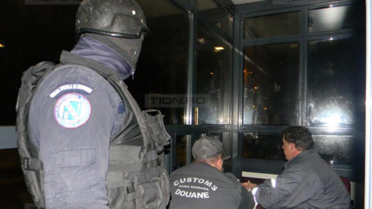 treisprezece africani prinsi in timp ce incercau sa treaca ilegal frontiera romana