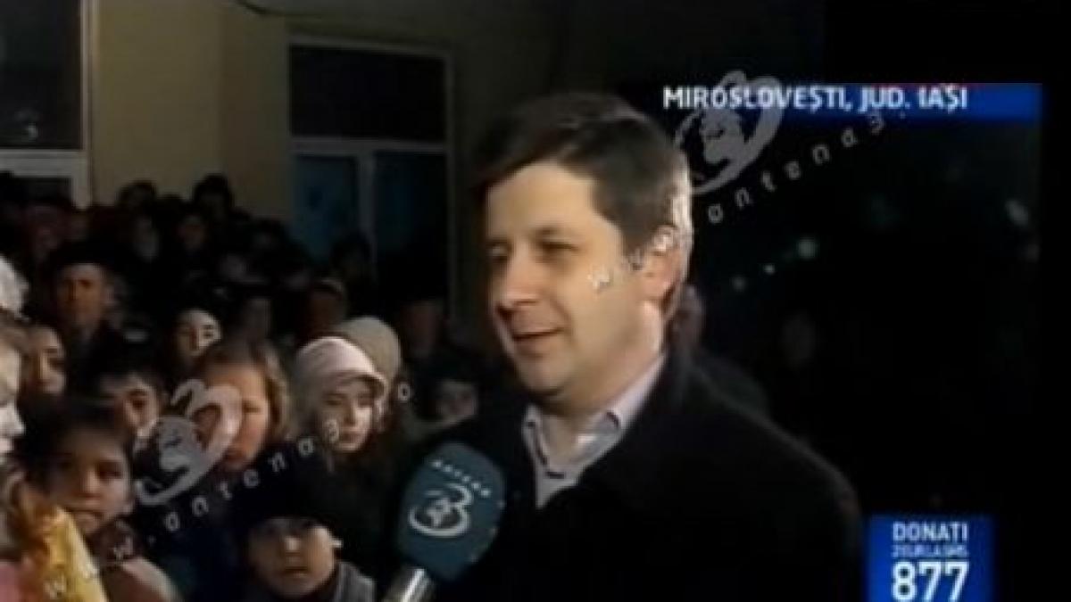 peste 1 000 de carti si 5 calculatoare au ajuns la copiii din localitatea ieseana miroslovesti