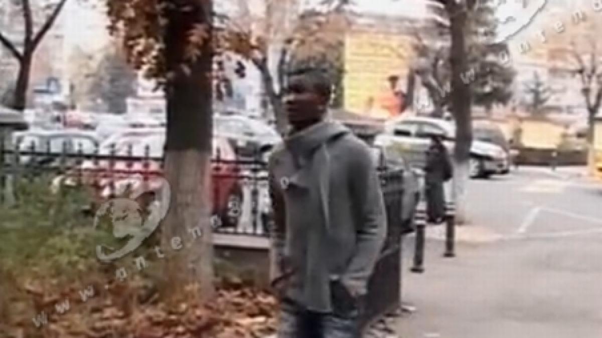 s a nascut in nigeria dar a ales romania pentru a si urma pasiunea fotbalul