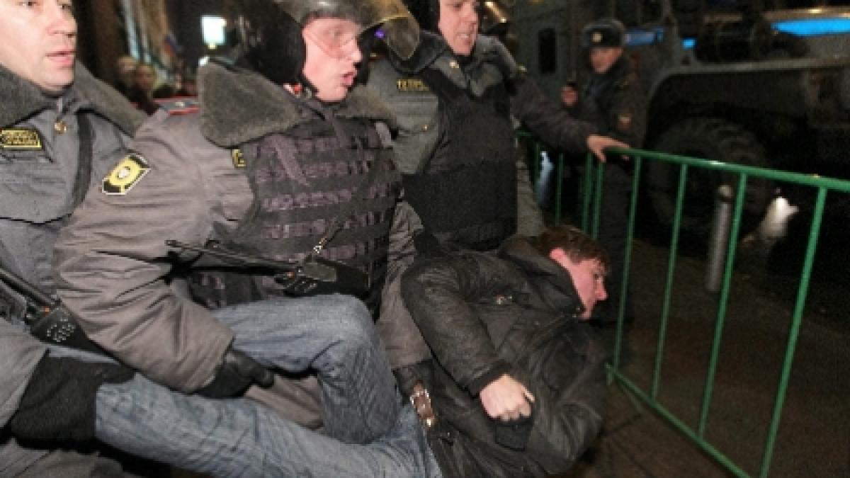 un lider al opozitiei ruse a fost condamnat la 15 zile de inchisoare