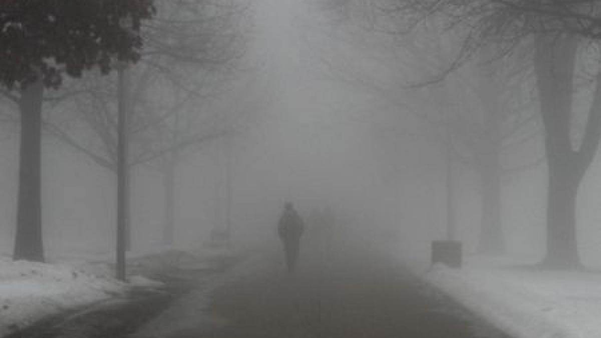 avertizare de ceata in iasi valsui si galati vizibilitatea sub 50 de metri vezi prognoza meteo