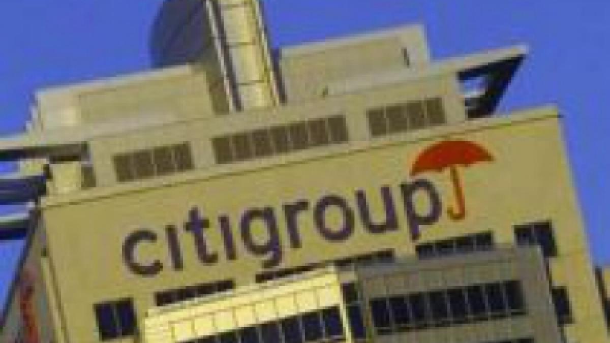 citigroup lovit de criza financiara 4 500 de angajati vor fi concediati din cauza situatiei fara