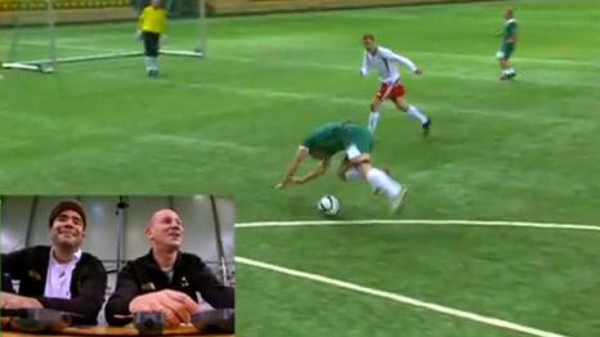 experiment dureros in norvegia mai multi fosti internationali au jucat intr un meci de fotbal cu