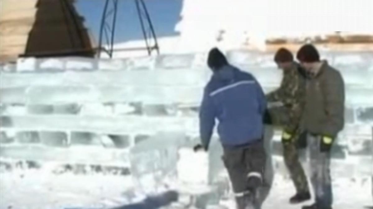 hotelul de gheata de la balea lac aproape finalizat cat costa o noapte de cazare