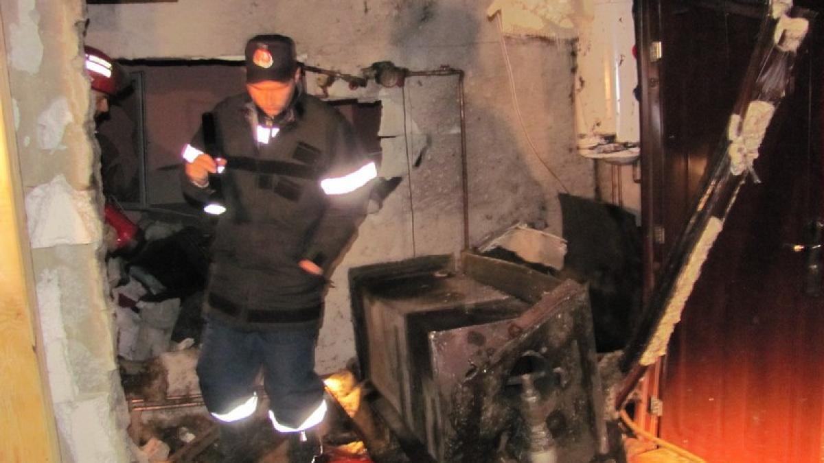 le a sarit casa in aer doi soti sunt in stare grava la spital cu arsuri pe 50 din suprafata corpului