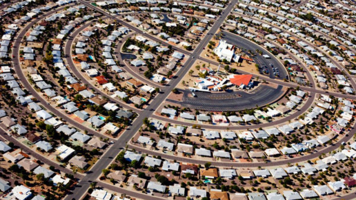 sun city paradisul pensionarilor