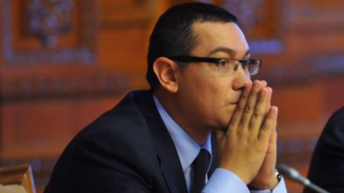 victor ponta curtea constitutionala a devenit o simpla anexa a palatului cotroceni si a guvernului
