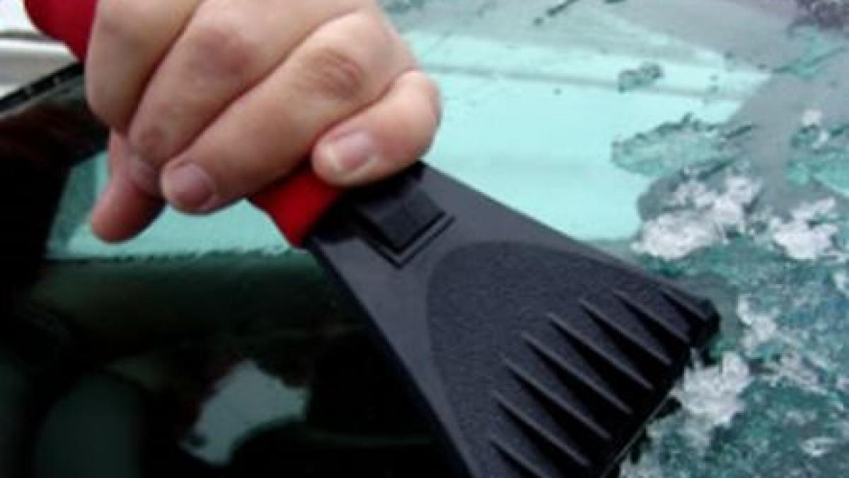 ati gasit parbrizul inghetat in dimineata asta vremea rea da peste cap traficul vezi zonele cu