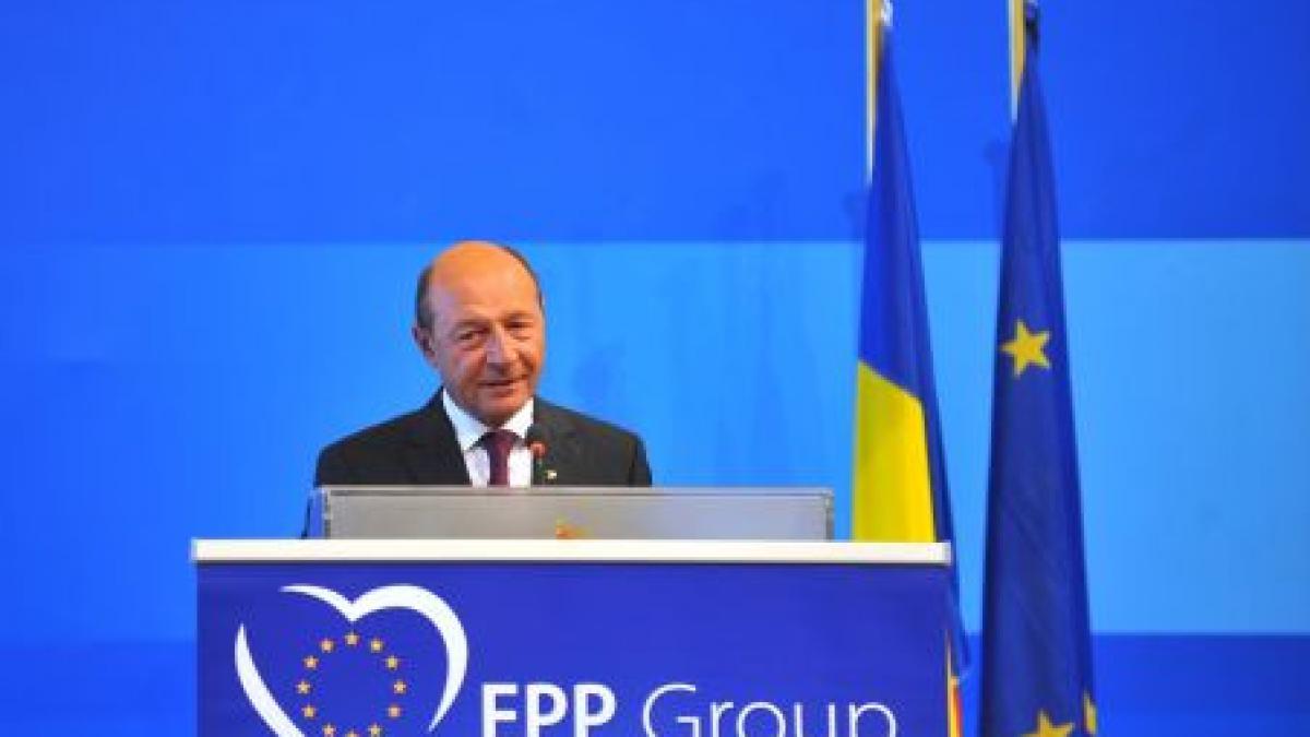 basescu la ppe romania este extrem de dependenta de zona euro vrem sa participam la deciziile care