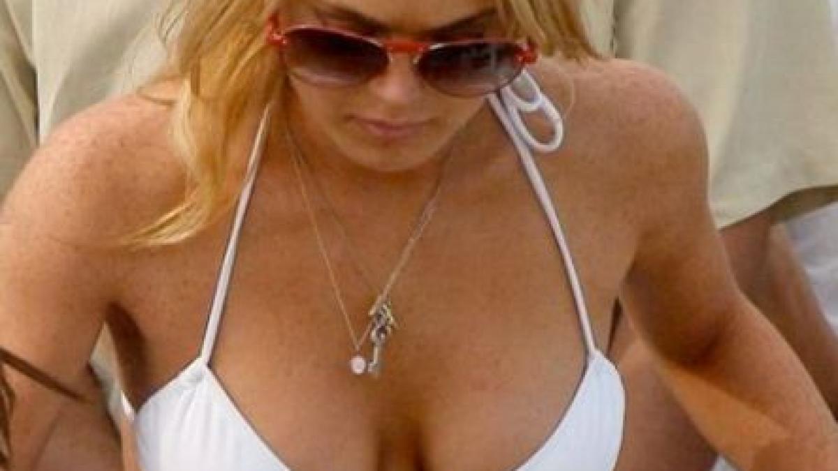 lindsay lohan cu partile intime la vedere vezi ceea ce numai iubitii ei au vazut pana acum