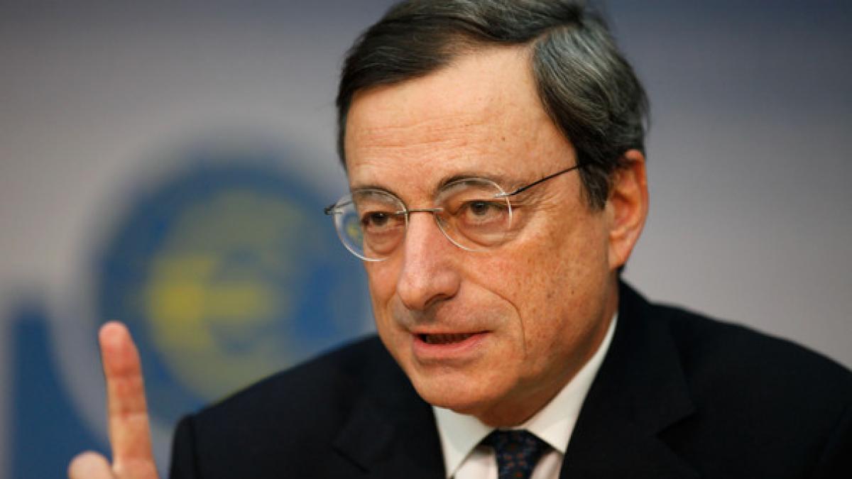 minim istoric banca centrala europeana isi reduce dobanda la nivelul de 1