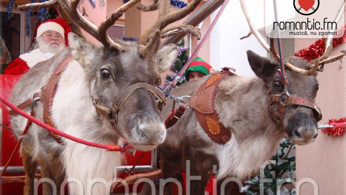 romantic fm il aduce pe mos craciun in bucuresti