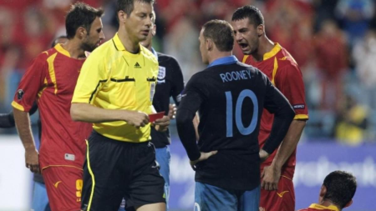 uefa i a redus suspendarea lui wayne rooney atacantul englez va juca in grupe la euro 2012