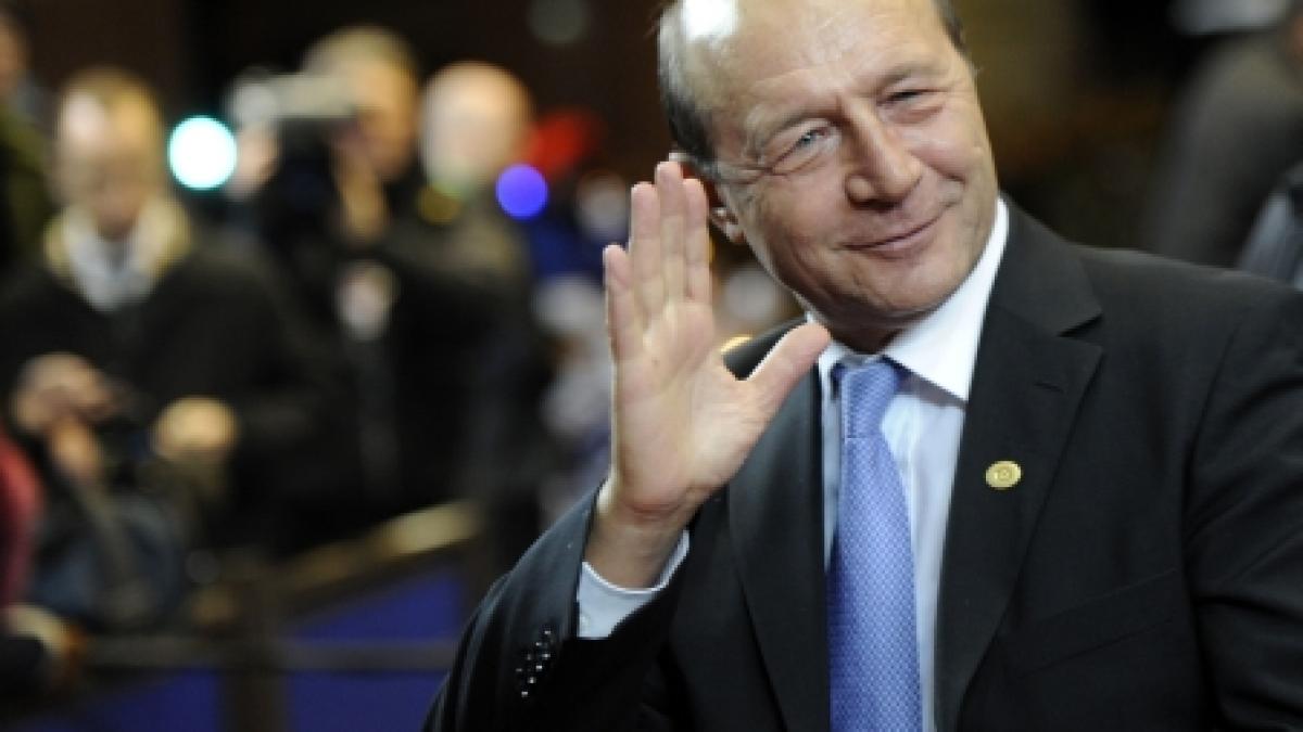 basescu a acceptat un nou tratat interguvernamental cu cei 17 din zona euro ce prevede actul