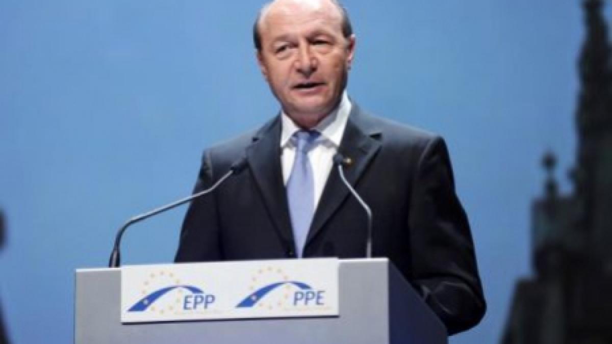 basescu ataca olanda nu romania e poarta de intrare a alcoolului si drogurilor nu romania a