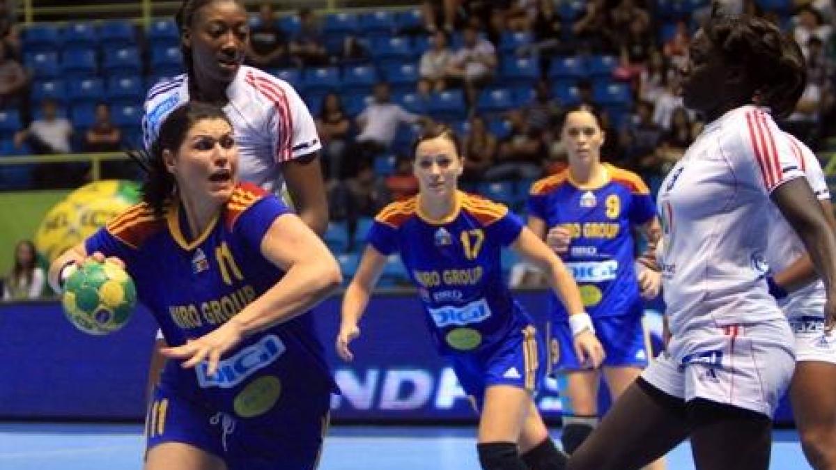 romania fost umilita de franta la cm de handbal feminin scor 20 39