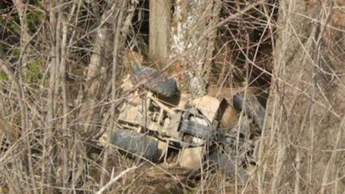un patron de restaurante in capitala a murit dupa ce a cazut cu atv ul intr un sant de irigatii