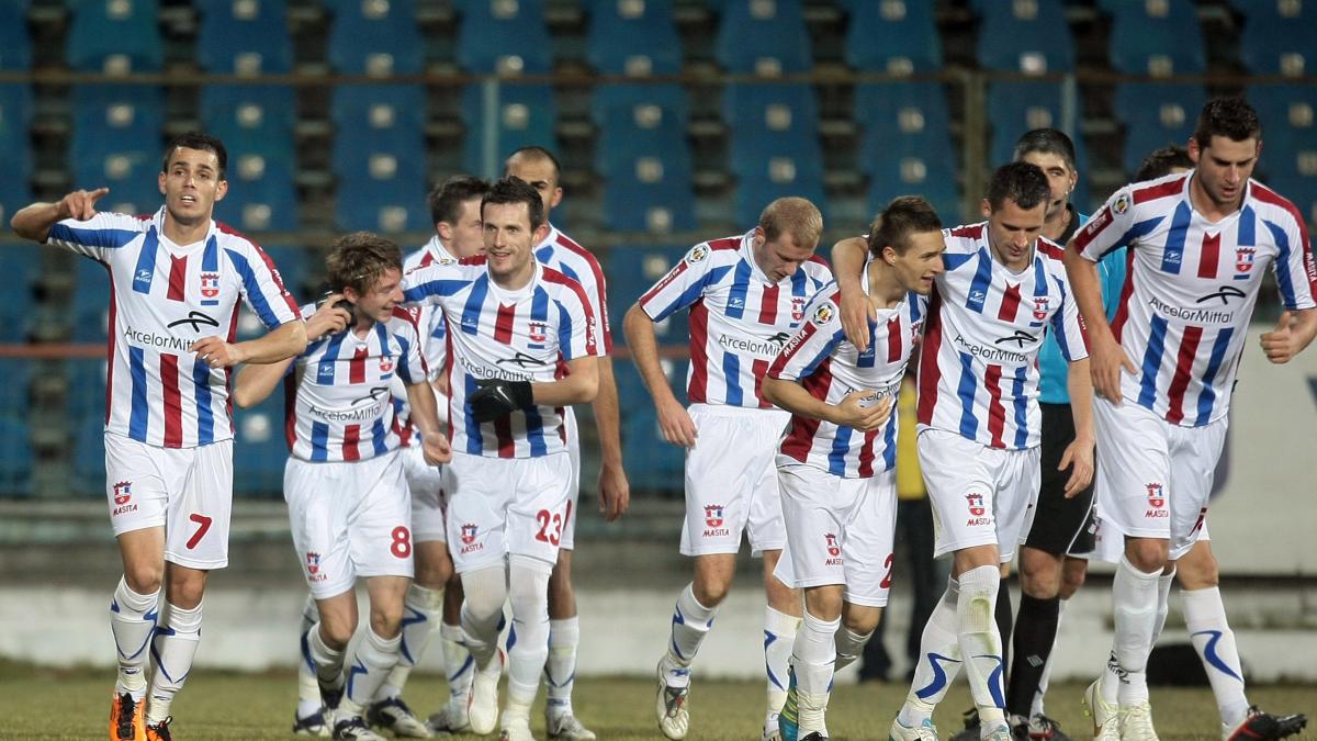 otelul incheie turul cu o victorie in fata rapidului scor 2 0