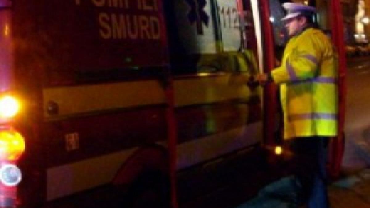 spitalul de urgenta din craiova scena unui nou scandal a fost nevoie de interventia politistilor