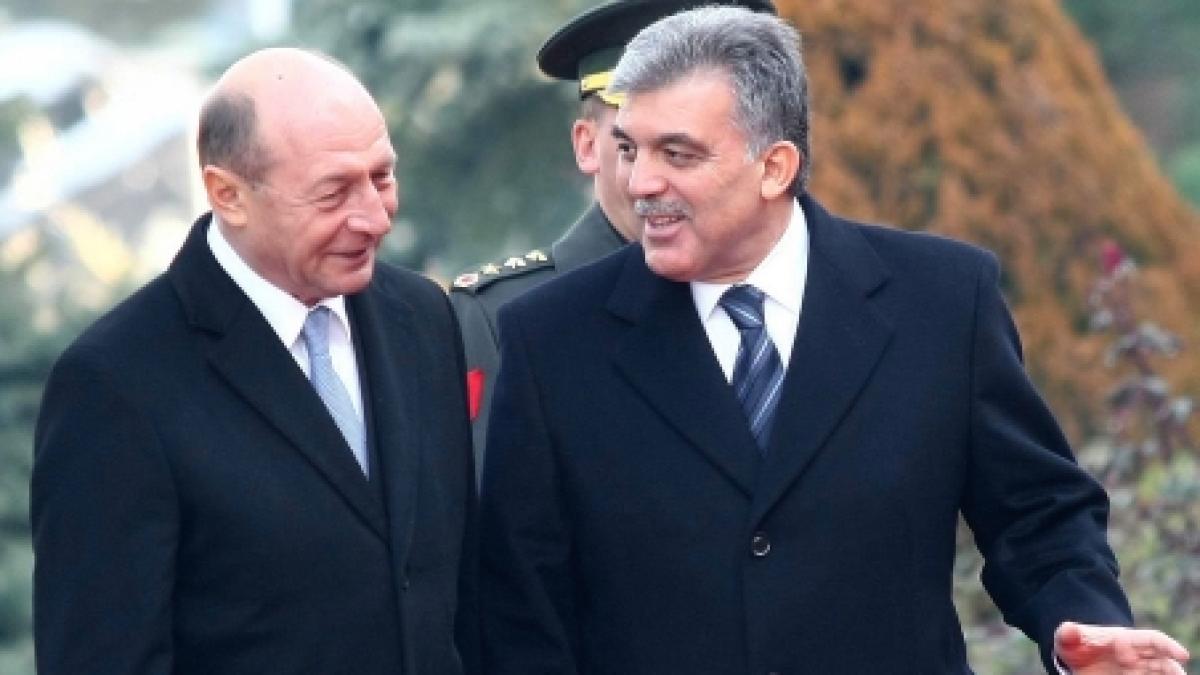 basescu romania sustine aderarea turciei la ue