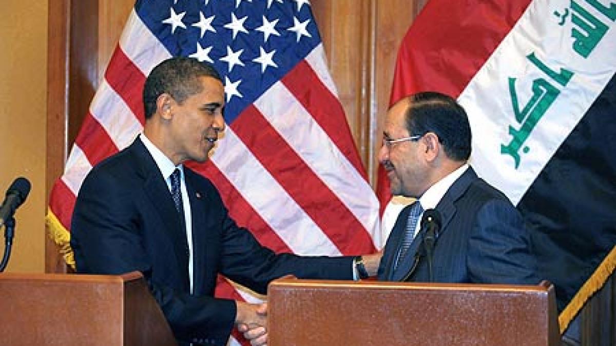 obama sua ramane un partener solid si fiabil irakului