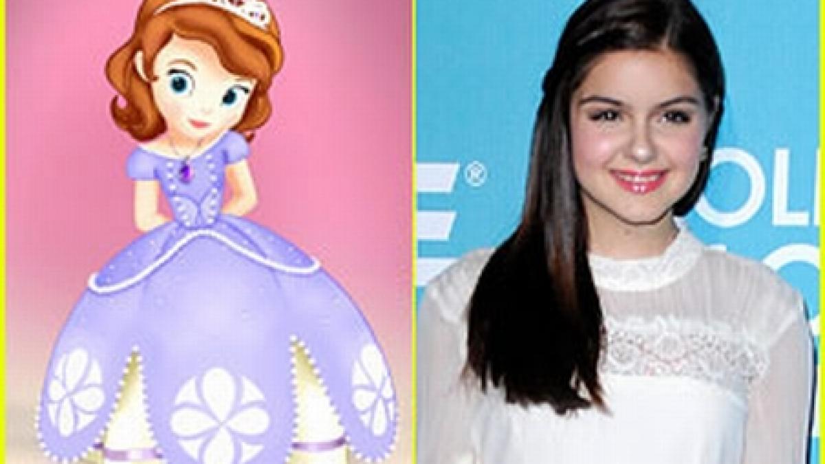 a aparut o noua printesa disney numele ei este sofia