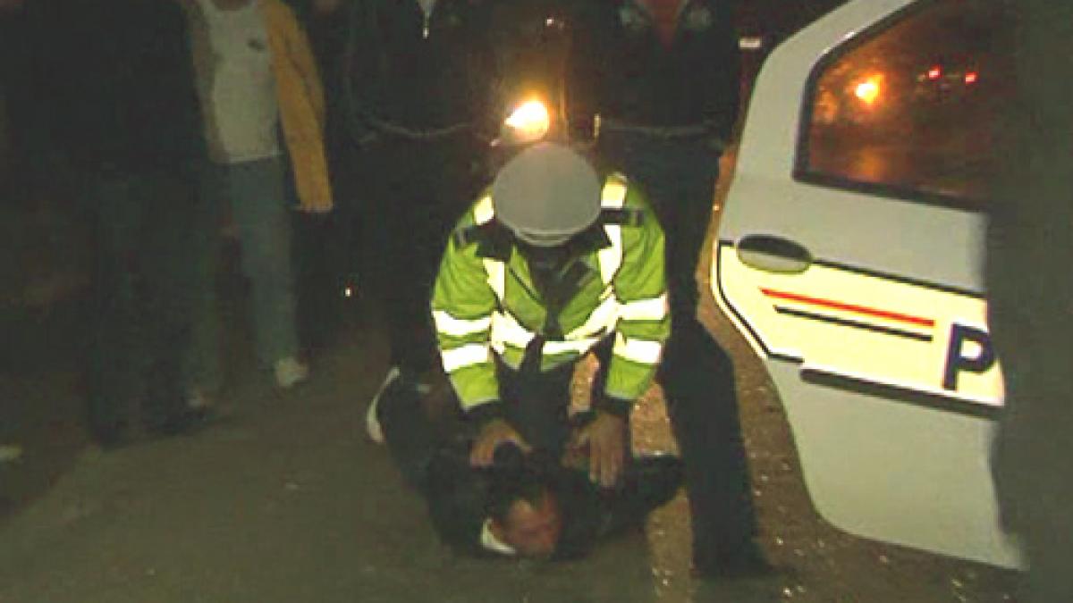 a fost la un pas sa fie linsat de rudele barbatului pe care il omorase cu masina politistii l au