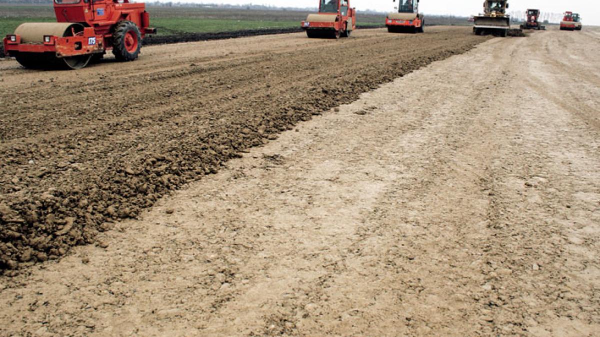 lucrarile la autostrada deva orastie sistate afla motivul 100 romanesc pentru care au fost oprite