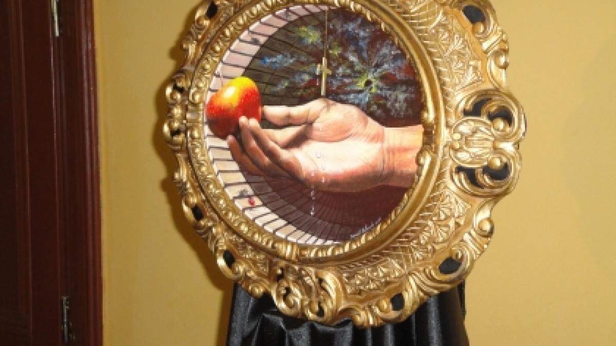 Primul tablou 3D din România, pictat de un tânăr artist din Botoşani