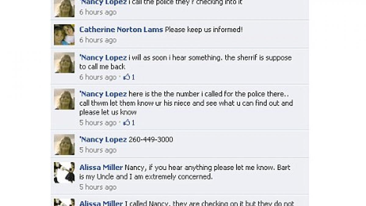 vezi mesajul sinistru postat pe facebook care a scos la iveala o crima teribila