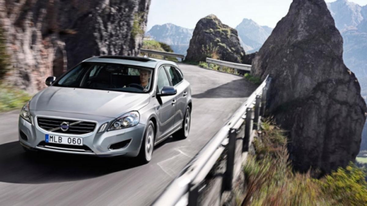 volvo v60 plug in hybrid va putea fi comandat din primavara anului 2012