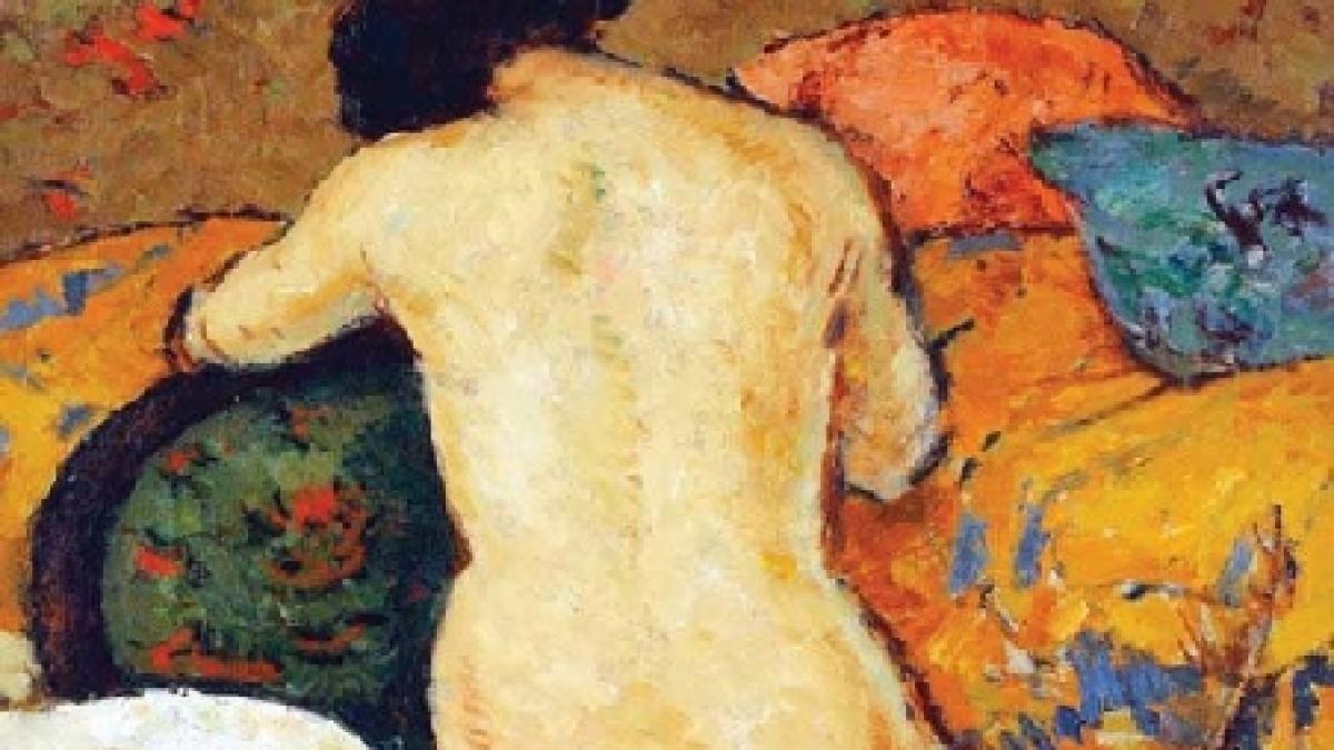 290 000 euro pret record pe piata de arta romaneasca vezi ce nud a costat atat