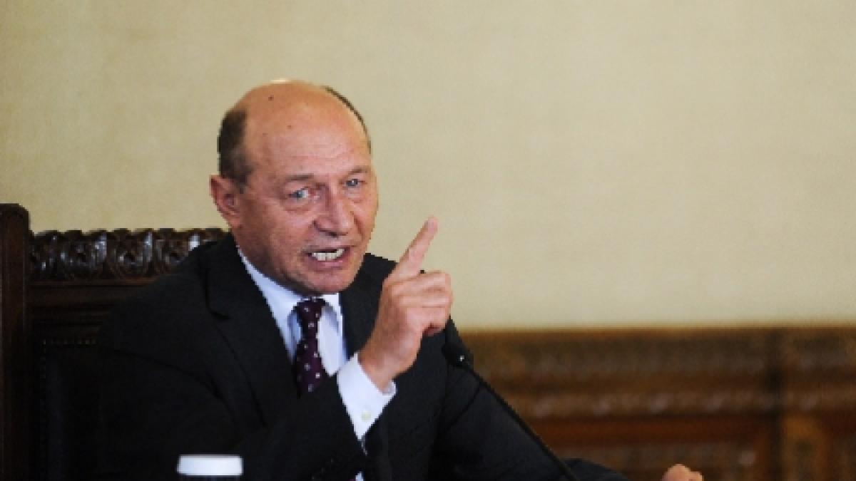 basescu despre achitarea lui nastase nu comentez deciziile justitiei
