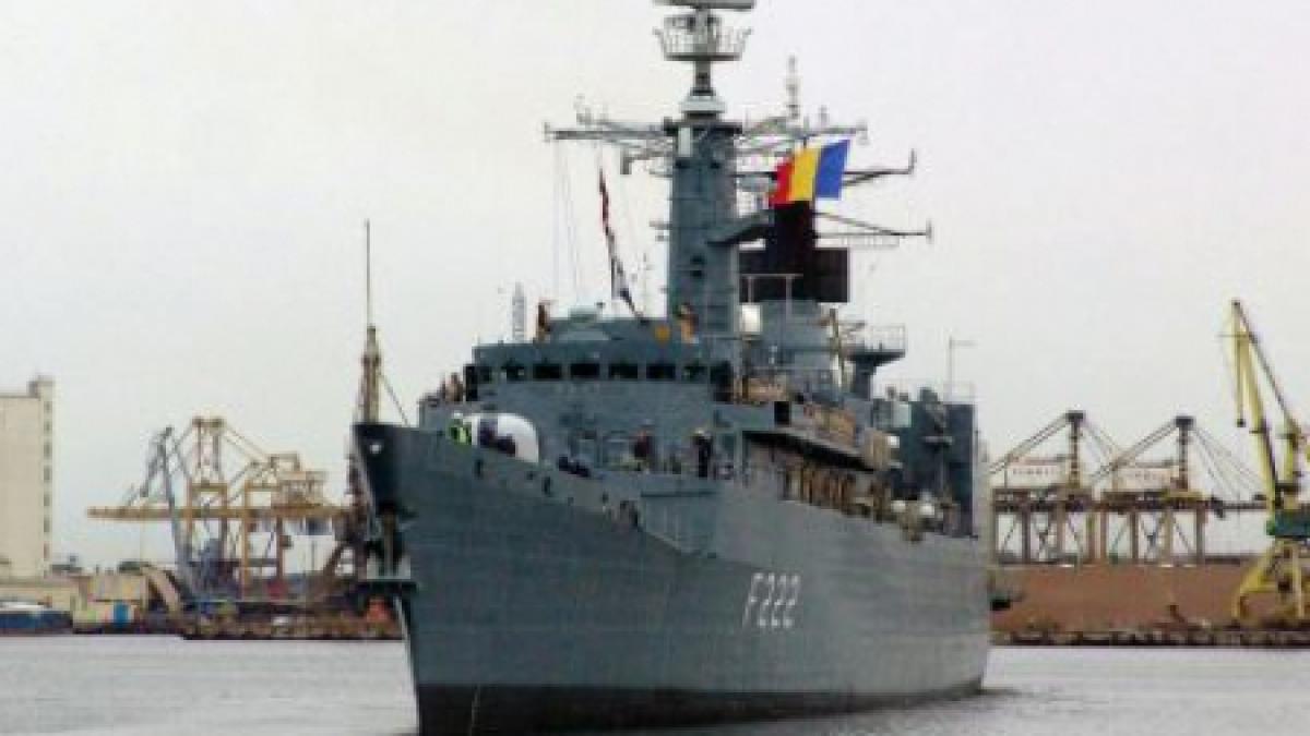 basescu romania va participa cu o fregata t22 la misiunea ue atalanta din oceanul indian