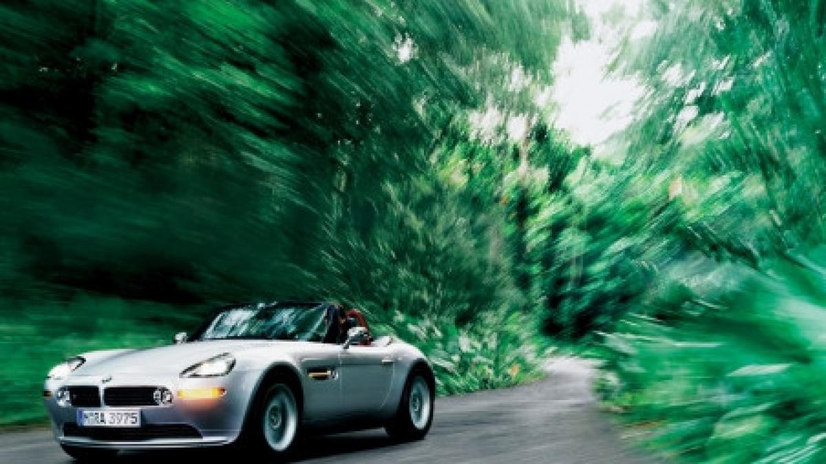 manifest la 136 de km h vezi cum a protestat un nevazator la volanul unui bmw